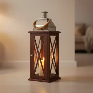 WOODEN LANTERN